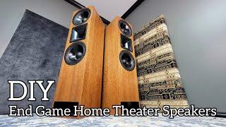 Building End Game Speakers | Audience 212