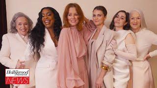 Drama Actress Roundtable Preview: Parker Posey, Cristin Milioti, Niecy Nash-Betts & More | THR News