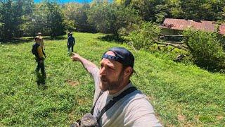 Finding Caves Behind Abandoned Buildings