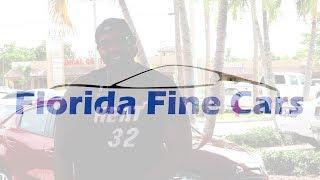 Julian Reviews His Florida Fine Cars Experience