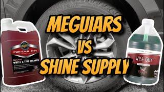 Meguiar’s vs Shine Supply: Best Wheel & Tire Cleaner? (Real Test!)