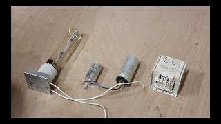How to Wire a Sodium light circuit