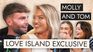Love Island's Molly and Tom spill ALL the tea from the villa