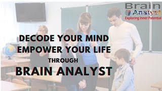 Decode your Mind Empower your life | BRAIN ANALYST DMIT COUNSELING