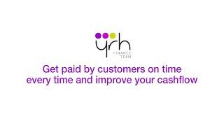 How to improve your cash flow by getting your customers to pay you on time, every time.