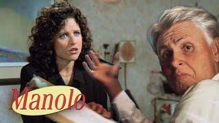 ASMR cranial nerve exam but you’re elaine benes (from seinfeld)