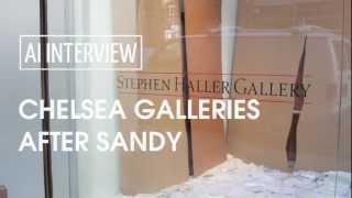 Chelsea Gallerist Stephen Haller Gives a Tour of His Flood-Damaged Space