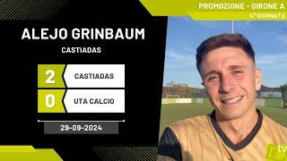 Alejo Grinbaum difensore Castiadas 29-09-2024 - Diario Sportivo