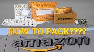 Amazon Work From Home Packing Products||Amazon Packaging Material In Delhi-Bags And Tapes