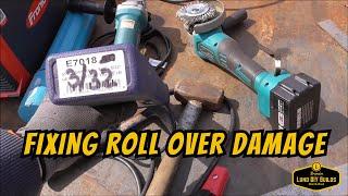 Rolled-Over Trailer Rescue: Welding Repair Guide