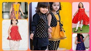 Latest 8 to 12 Years Girls Dress Designs || Dress Design Ideas 2024 || #EidDress