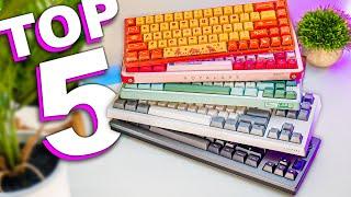 Top 5 Budget Mechanical Keyboards 2024