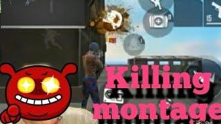 Killing montage || garena free fire || #Freefirekillingmontage ...