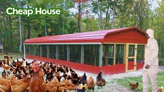 How I Built A Low Cost Poultry House