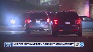 Wyoming murder may have been gang initiation attempt