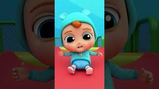 10 Babies on the Slide | Kids Cartoons and Nursery Rhymes