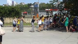 Euxinograd - children dancing - 00079