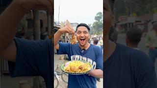 Eating at every Viral Biryani Shop!  #shorts #vlog