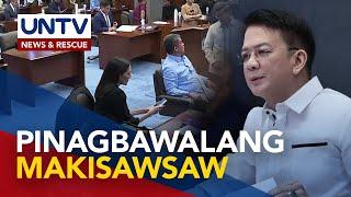 SP Escudero sa mga senador: Huwag makialam sa umano’y impeachment case vs VP Sara