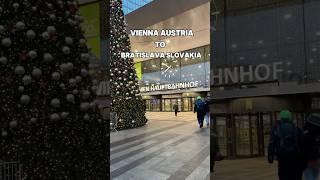 Vienna Austria to Bratislava Slovakia Quick Guide | What to See and Do in Bratislava