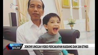 Ditanya Kaesang Soal Pekerjaan Gibran, Jawaban Jan Ethes Buat Jokowi Tertawa