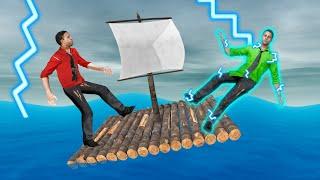 When You’re Stranded Deep And LIGHTNING Strikes! #3