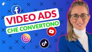 Video ADS che convertono. Come fare video che funzionino per i social