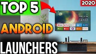 BEST ANDROID TV LAUNCHERS 2020