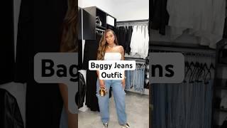 Baggy Jeans Outfit | #grwm #getreadywithme #grwmoutfit #fashion #ootd #fashionstyle #fashiontrends