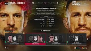 UFC NOCHE FIGHT PICKS W/ DA KING & QUEEN | For EA Sports UFC 5 Fight Week Events