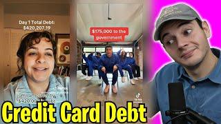 31 Minutes of INSANE Credit Card Debt in 2025...