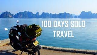 My first 100 days of solo travel