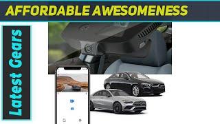 reviewFitcamx 4K Dash Cam: The Ultimate OEM Style Solution for Benz A Class & CLA!