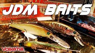 Japanese Lures: Valleyhill - Jado JDM Jerkbaits B'Freeze Booster Blade JDM