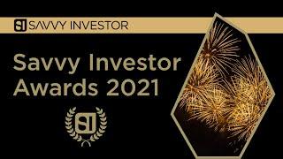 Introducing the Savvy Investor Awards 2021!