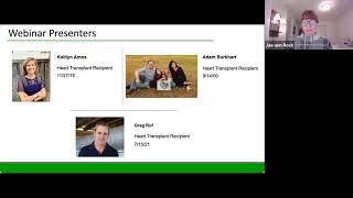 21 12 01 DCMF Webinar: "DCM & Heart Transplant: 3 Patient Stories"