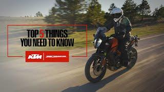 KTM 390 Adventure - 5 Things You Need to Know