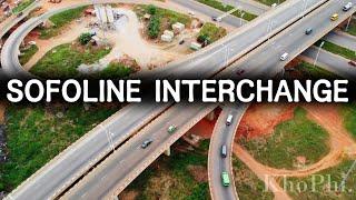 Sofoline Interchange Kumasi | Landmarks 4K | Aerial Ghana