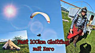 Flatland Volbiv: Multiday Paragliding Südheide - Harz 150 km in 24h | XC Para Camping with thermals