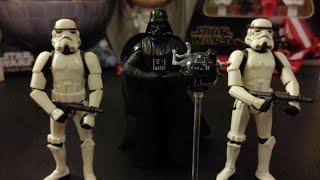 Star Wars Power Of The Force Darth Vader and Stormtroopers Review