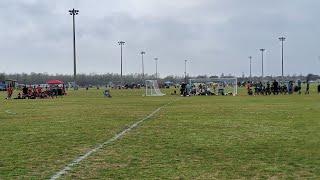 BRSC 2011B Black vs Motagua Juniors 10B Red Stick Tournament 03/08/25 Half 2