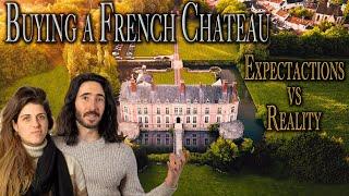 The Reality of Buying a French Chateau | Abandoned Chateau Renovation