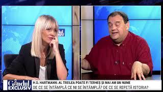 GÂNDUL EXCLUSIV, cu Marga Nițu și H.D. Hartmann. "De ce se întâmplă ce ni se întâmplă?"