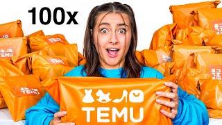 Unboxing 100 *LOST* TEMU  Parcels!