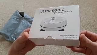 *OVERVIEW* Ultrasonic USB Turbine Wash | Mini pralka USB *PRZEGLĄD*