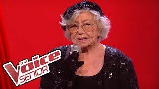 Irmgard Knef - Der Lack Ist Ab (Cilli Hagedorn-Benzler) | The Voice Senior | Blind Audition