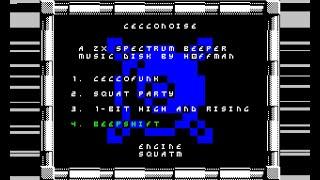 ZX Spectrum 48k: "Beepshift" Beeper Music (2024)
