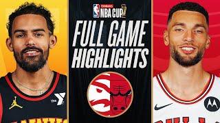 HAWKS at BULLS | EMIRATES NBA CUP  | FULL GAME HIGHLIGHTS | November 22, 2024