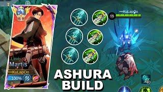 Martis Levi Ashura 2025 New Build | Mobile Legends