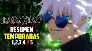 Era NORMAL y SE VOLVIÓ la MALDICIÓN más FUERTE de TODAS | Jujutsu Kaisen RESUMEN T 0,1,2,3,4 y 5